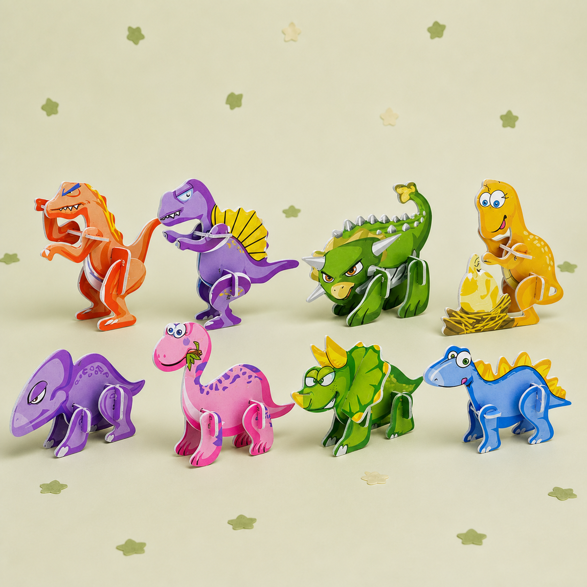 3D Dinosaur Puzzle by Pickit Parties