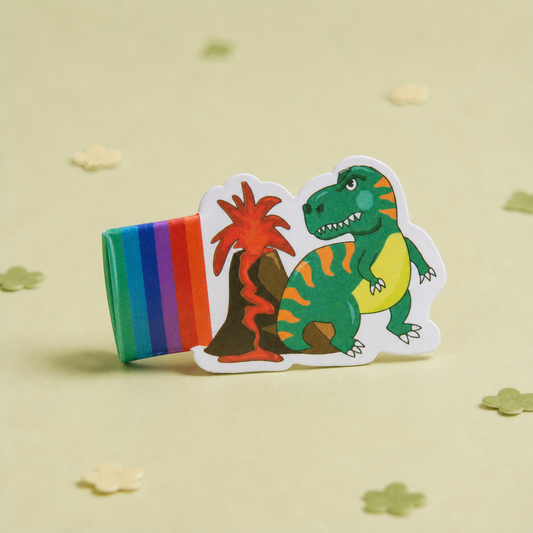 Dinosaur Finger Puppet - additional view 2