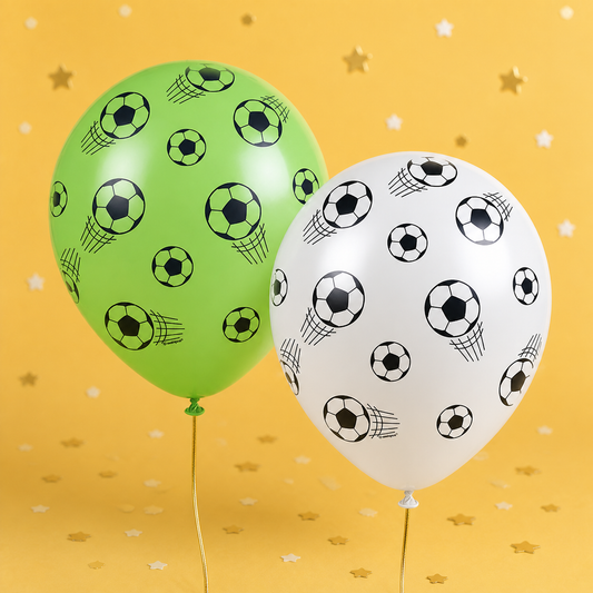 Football Latex Balloons - additional view 2