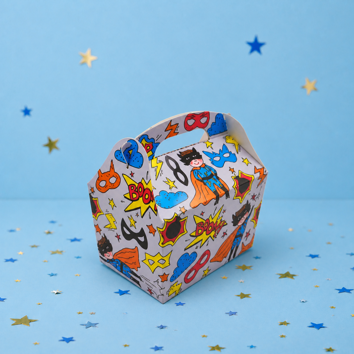 Superhero Lunchbox by Pickit Parties