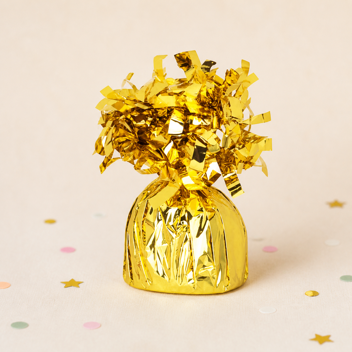 Balloon Weight - gold