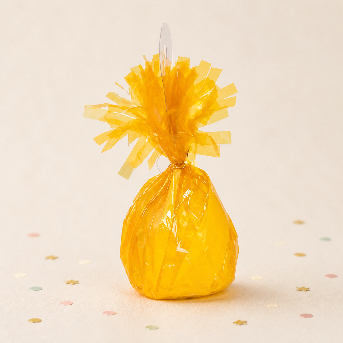 Balloon Weight - yellow