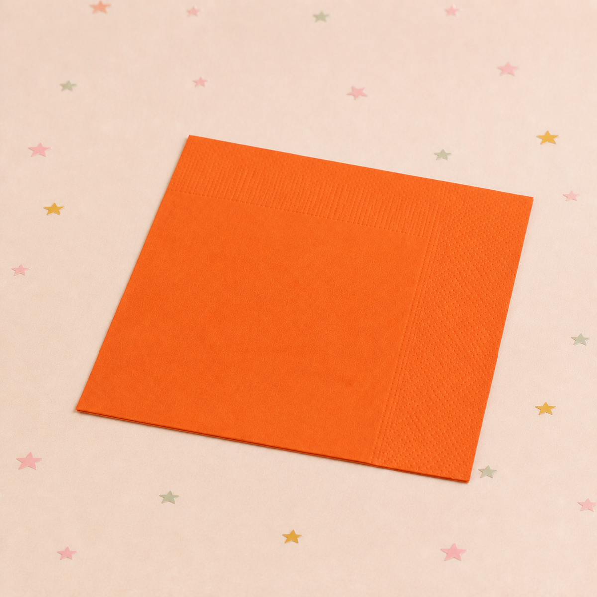 Orange Napkins 33cm x 16 by Pickit Parties