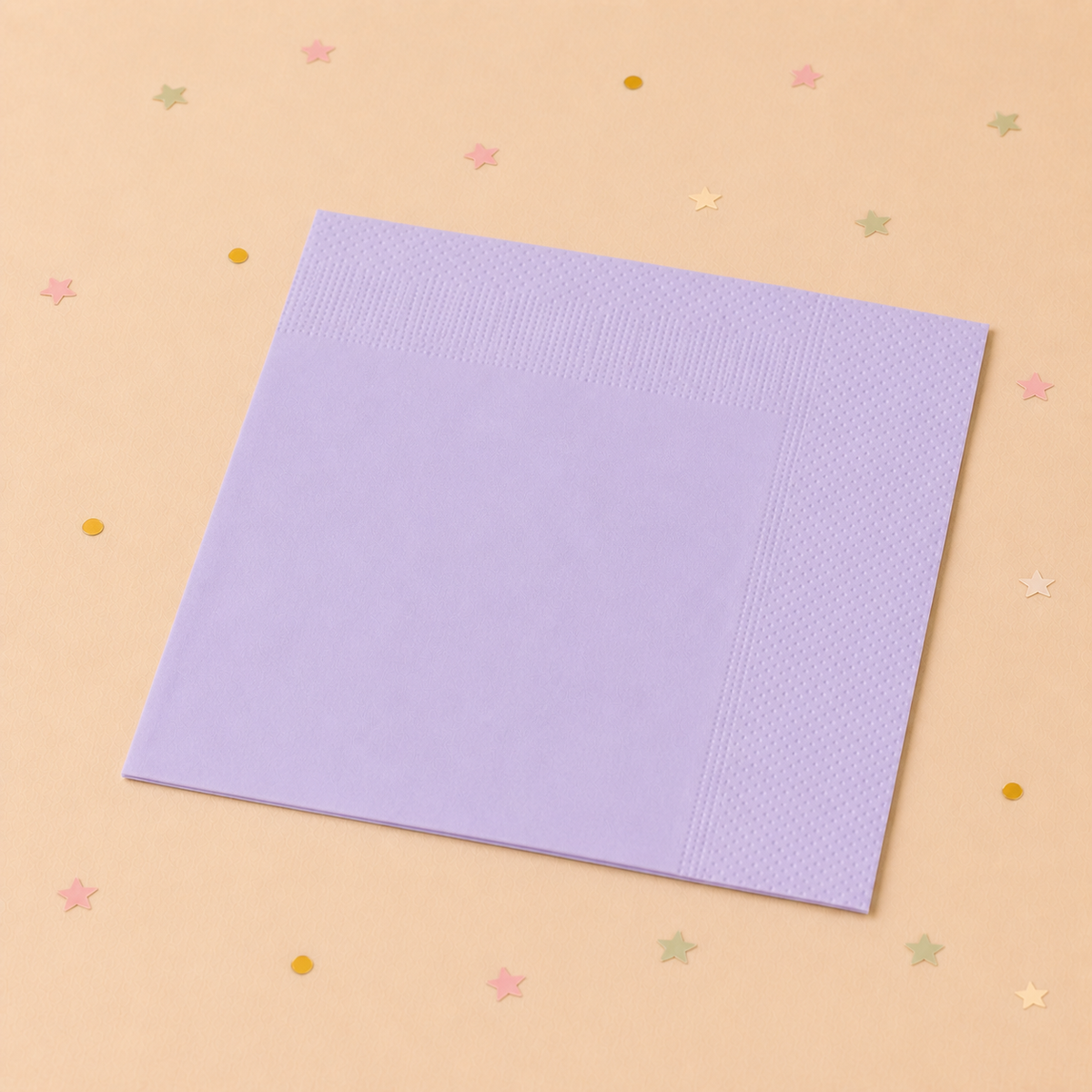 Pale Purple Napkins x 16 by Pickit Parties