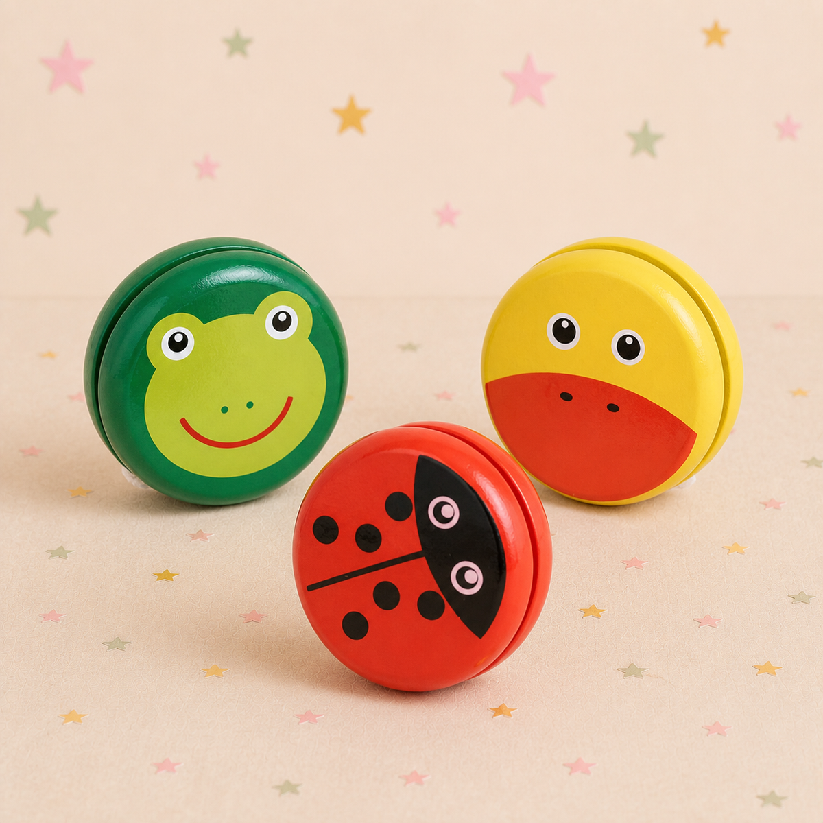 Wooden Yoyo by Pickit Parties