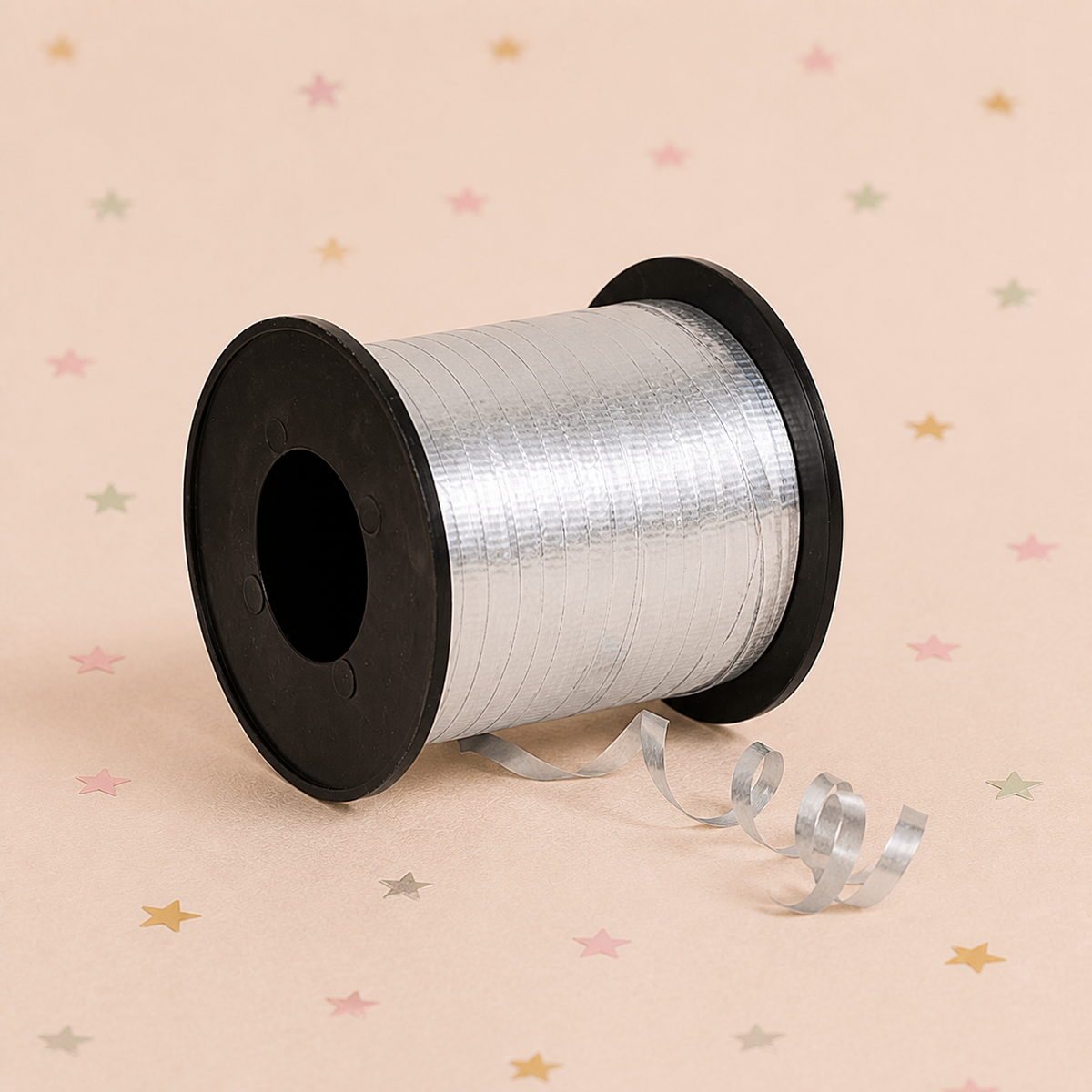 Curling Ribbon 50yds - Silver by Pickit Parties