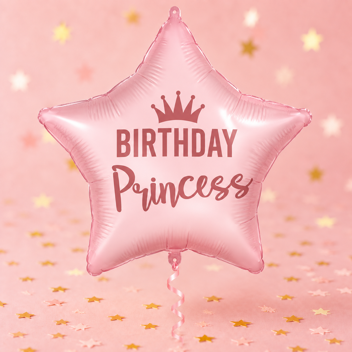 18" Birthday Princess Foil Balloon by Pickit Parties