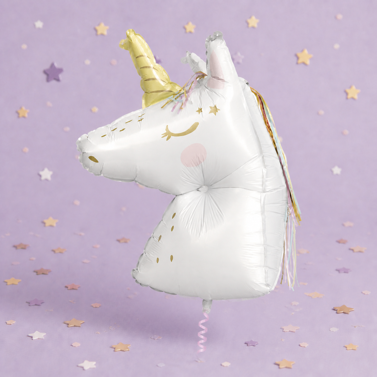 Unicorn foil balloon by Pickit Parties