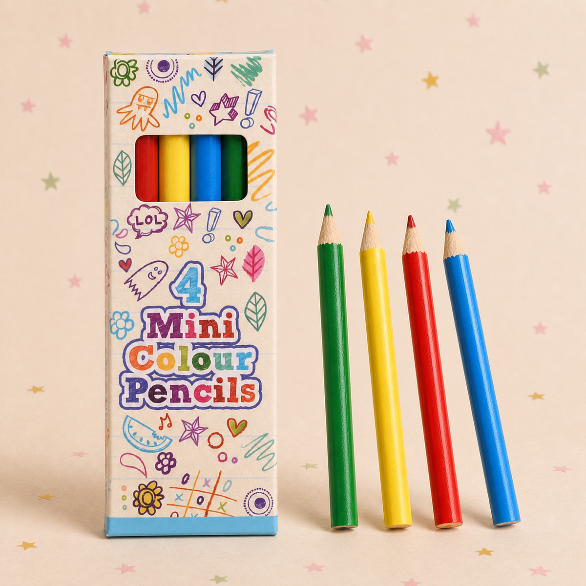 Colouring Pencils by Pickit Parties