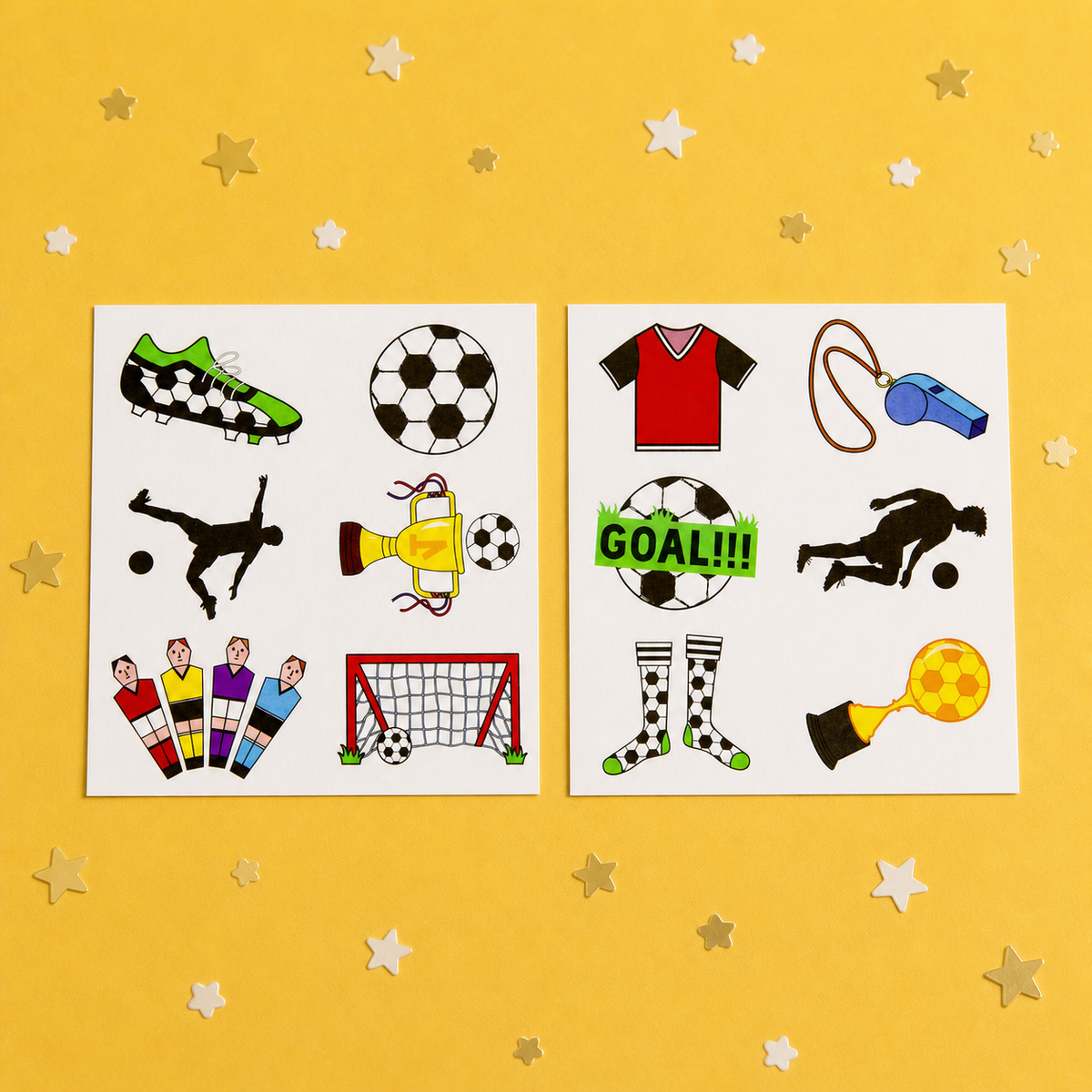 Football Tattoos by Pickit Parties