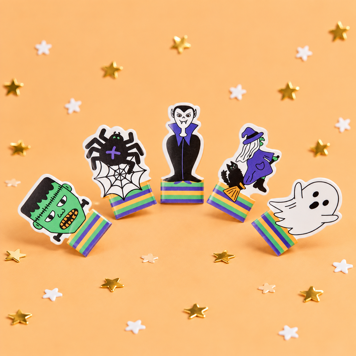 Halloween Finger Puppet Toy by Pickit Parties