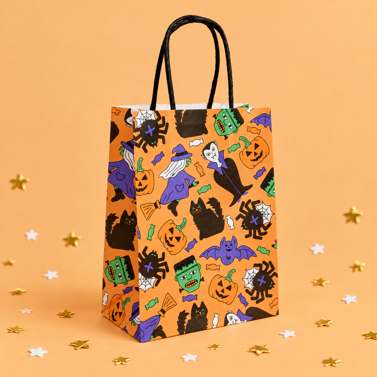 Halloween Paper Gift Bag by Pickit Parties