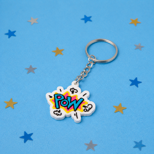 Superhero Keyring - additional view 2