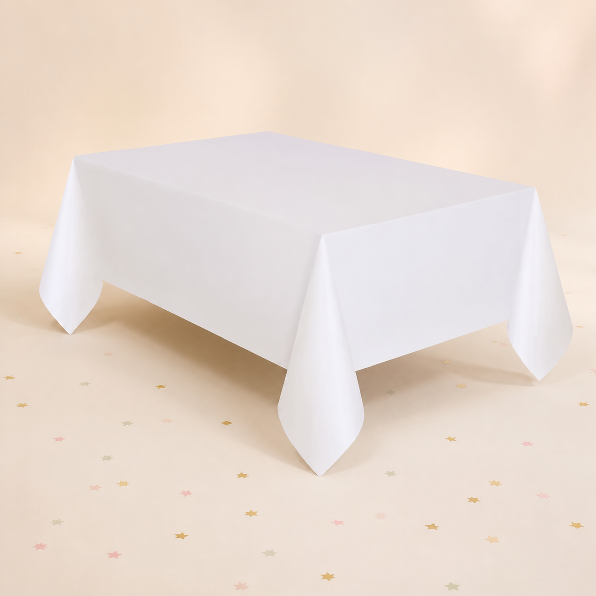 White Tablecloth by Pickit Parties