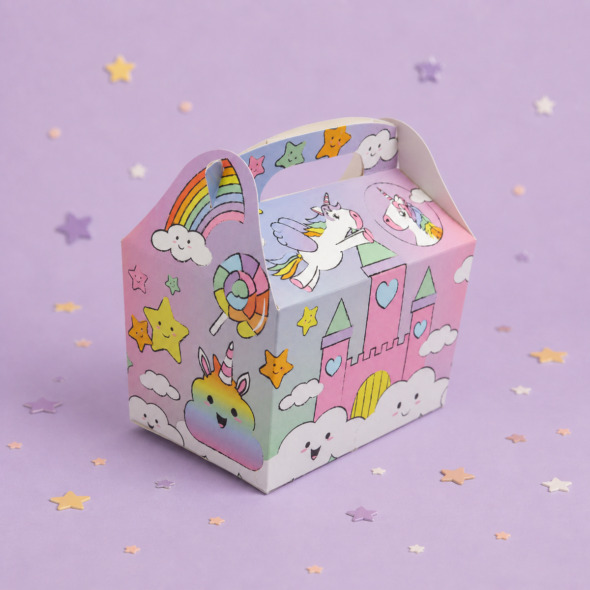 Unicorn Lunchbox by Pickit Parties