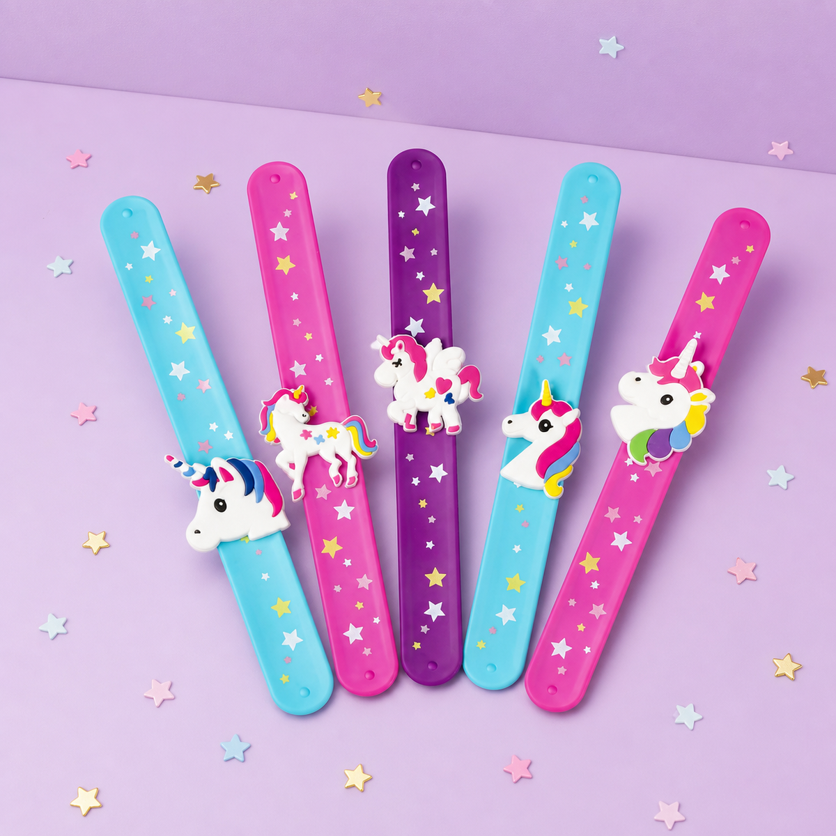 Unicorn snap bracelet by Pickit Parties