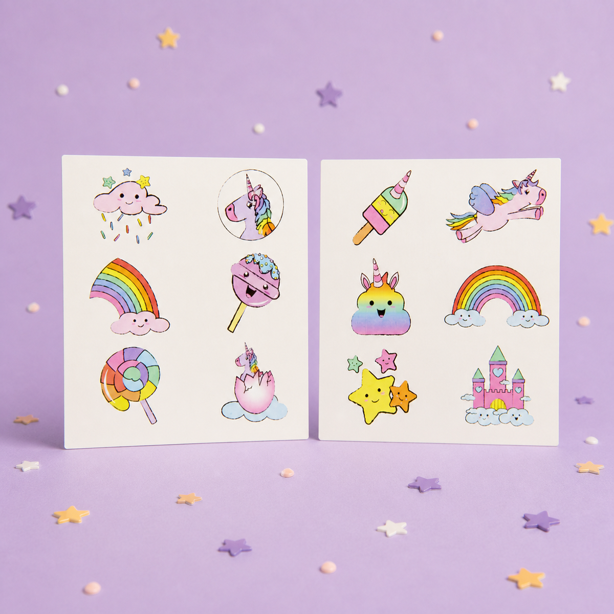 Unicorn Tattoos by Pickit Parties