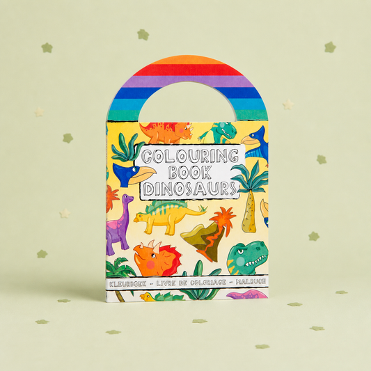 Dinosaur Colouring & Stickers by Pickit Parties