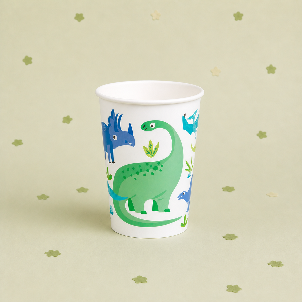 Dinosaur Cups x 8