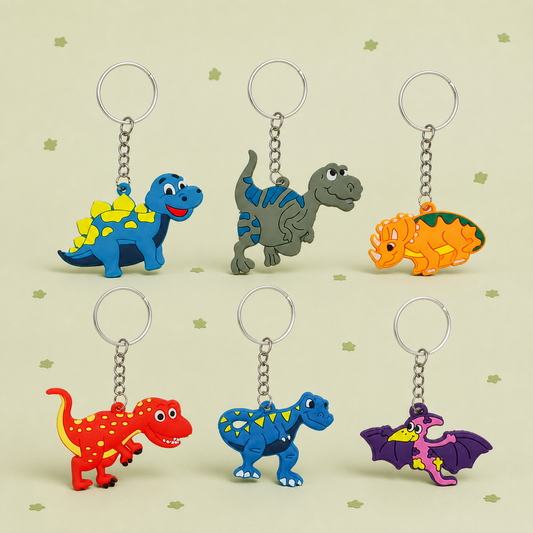 Dinosaur Keyring by Pickit Parties