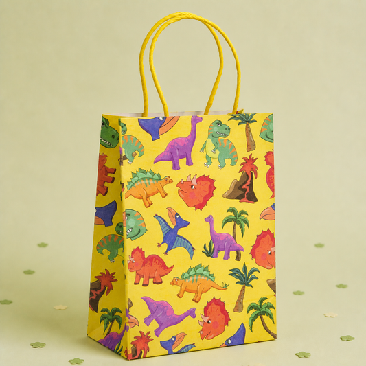 Dinosaur Party Bag by Pickit Parties