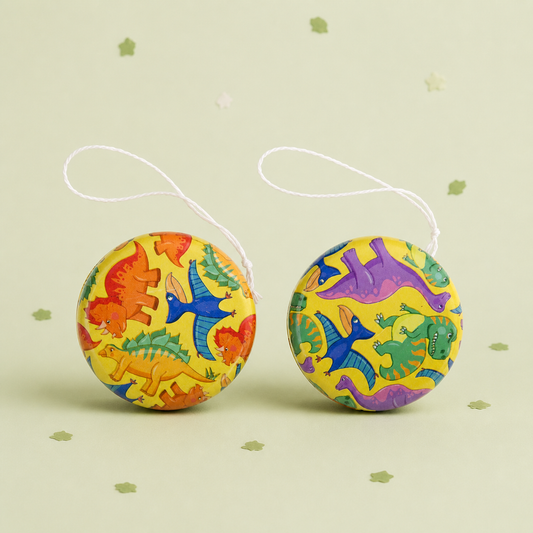 Dinosaur Metal Yoyo by Pickit Parties