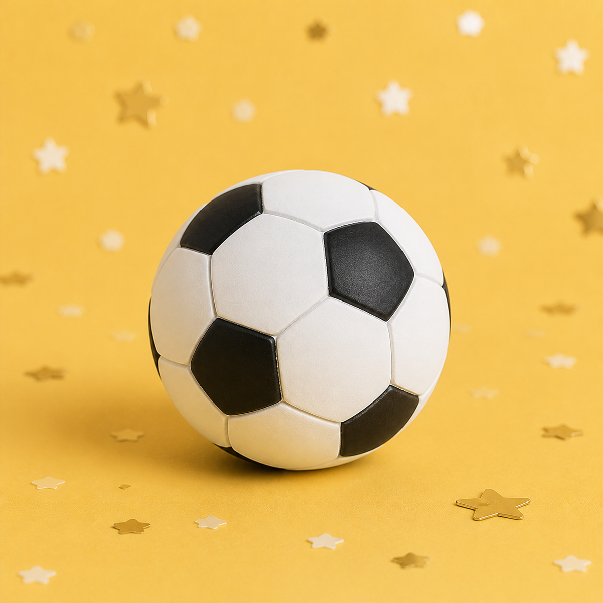 Soft Mini Footballs 9cm by Pickit Parties
