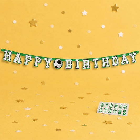 Football banner by Pickit Parties