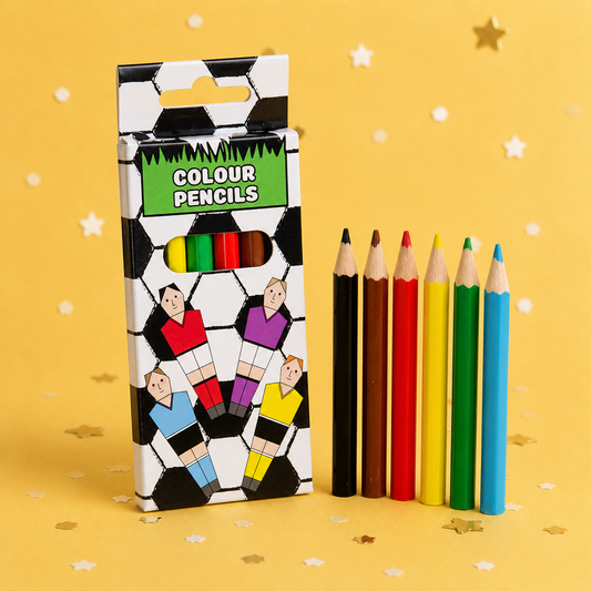 Football Colouring pencils by Pickit Parties