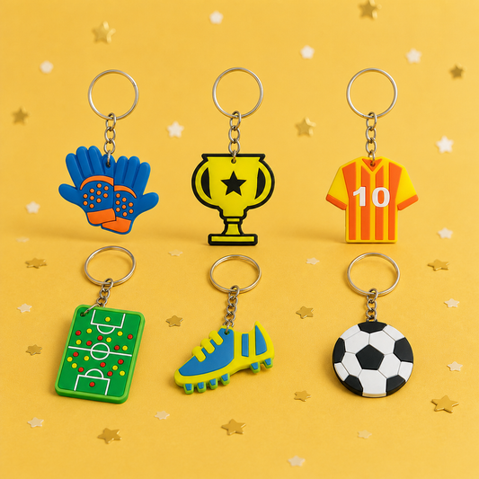 Football Keyring by Pickit Parties
