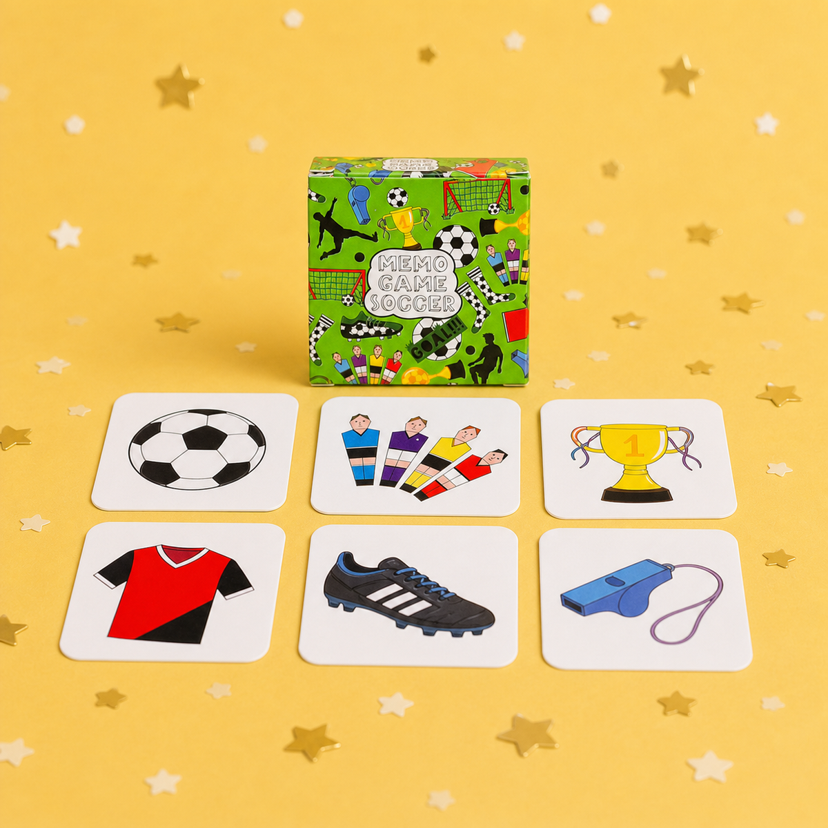 Football Memory Game by Pickit Parties