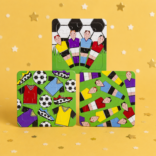 Football Mini Puzzle by Pickit Parties