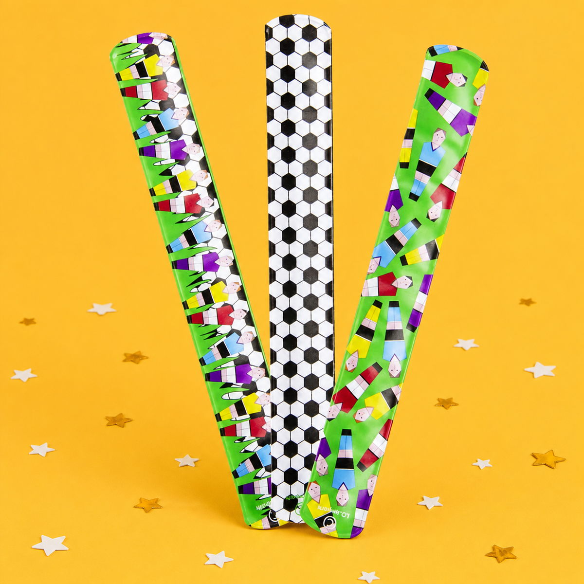 Football snap bracelet by Pickit Parties