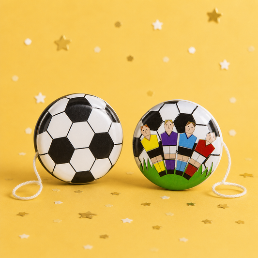 Football Metal Yoyo by Pickit Parties