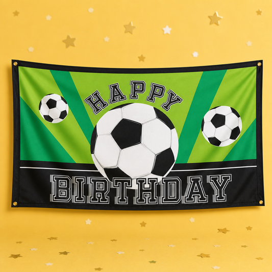 Football Backdrop by Pickit Parties
