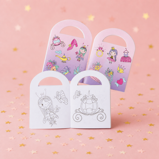 Princess Colouring & Stickers - additional view 2