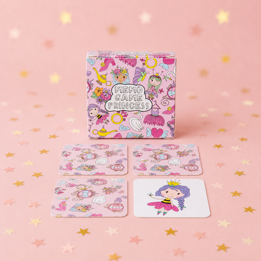 Princess Memory Game by Pickit Parties