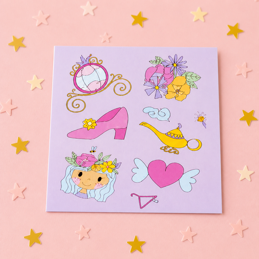 Princess Stickers by Pickit Parties