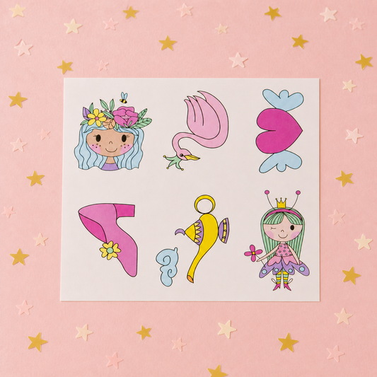 Princess Tattoos by Pickit Parties