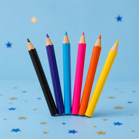 Superhero Colouring pencils - additional view 2