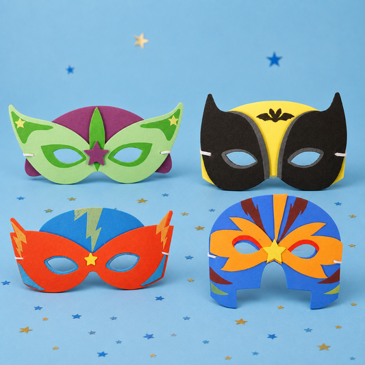 Superhero Mask by Pickit Parties