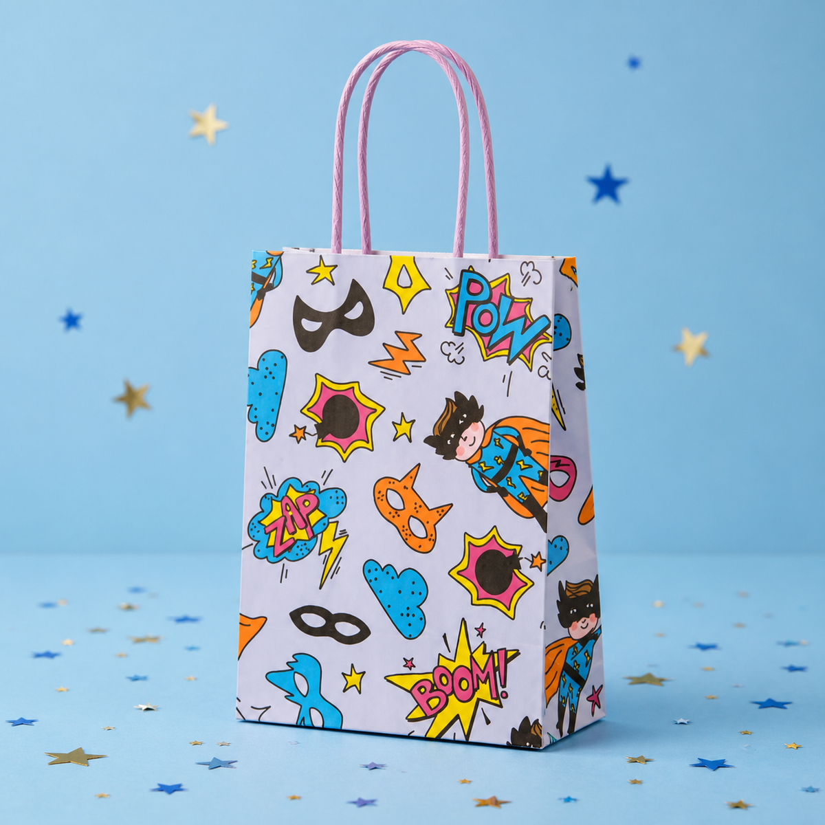 Superhero Party Bag by Pickit Parties