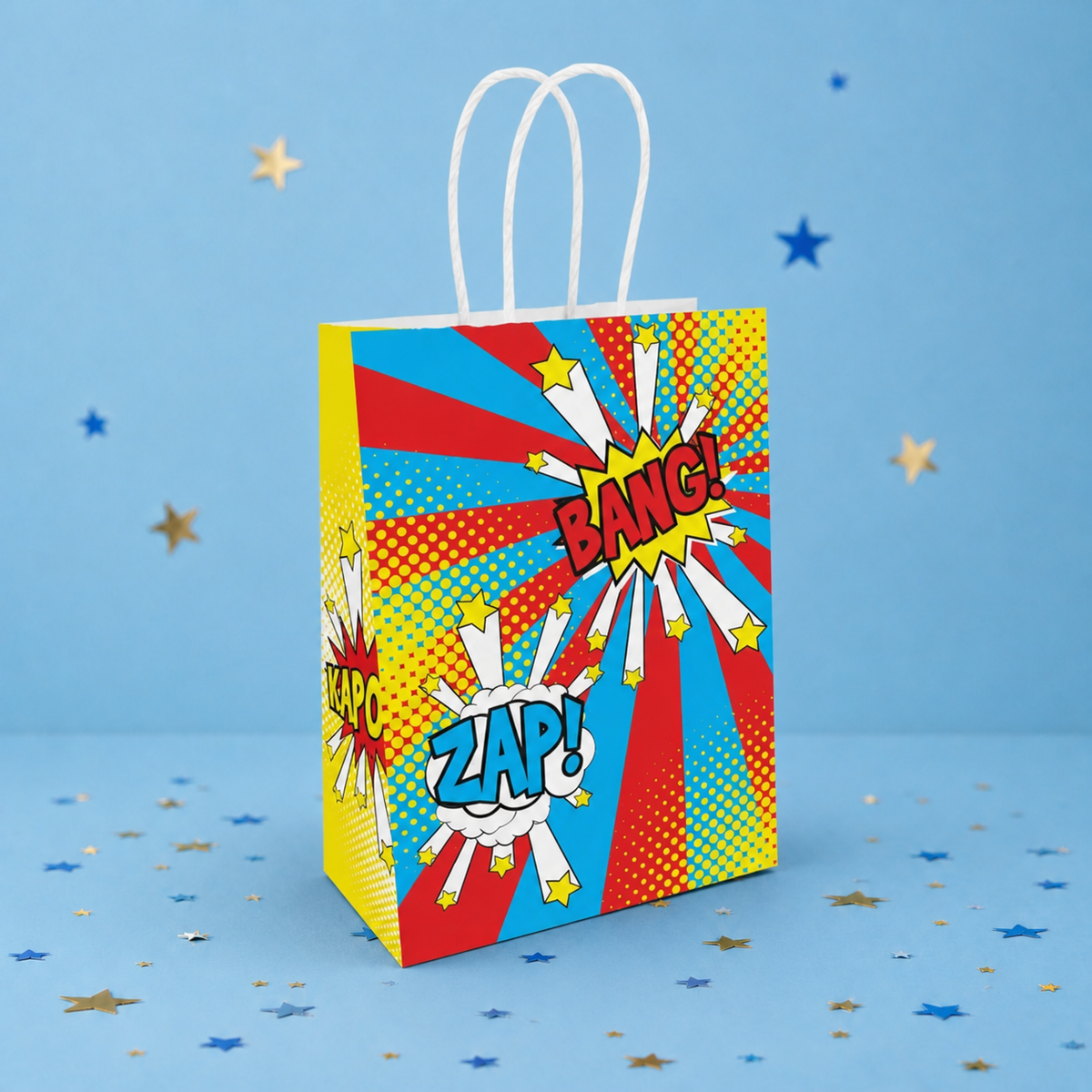 Superhero Comic Party Bag by Pickit Parties