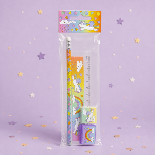 Unicorn Stationery Set by Pickit Parties