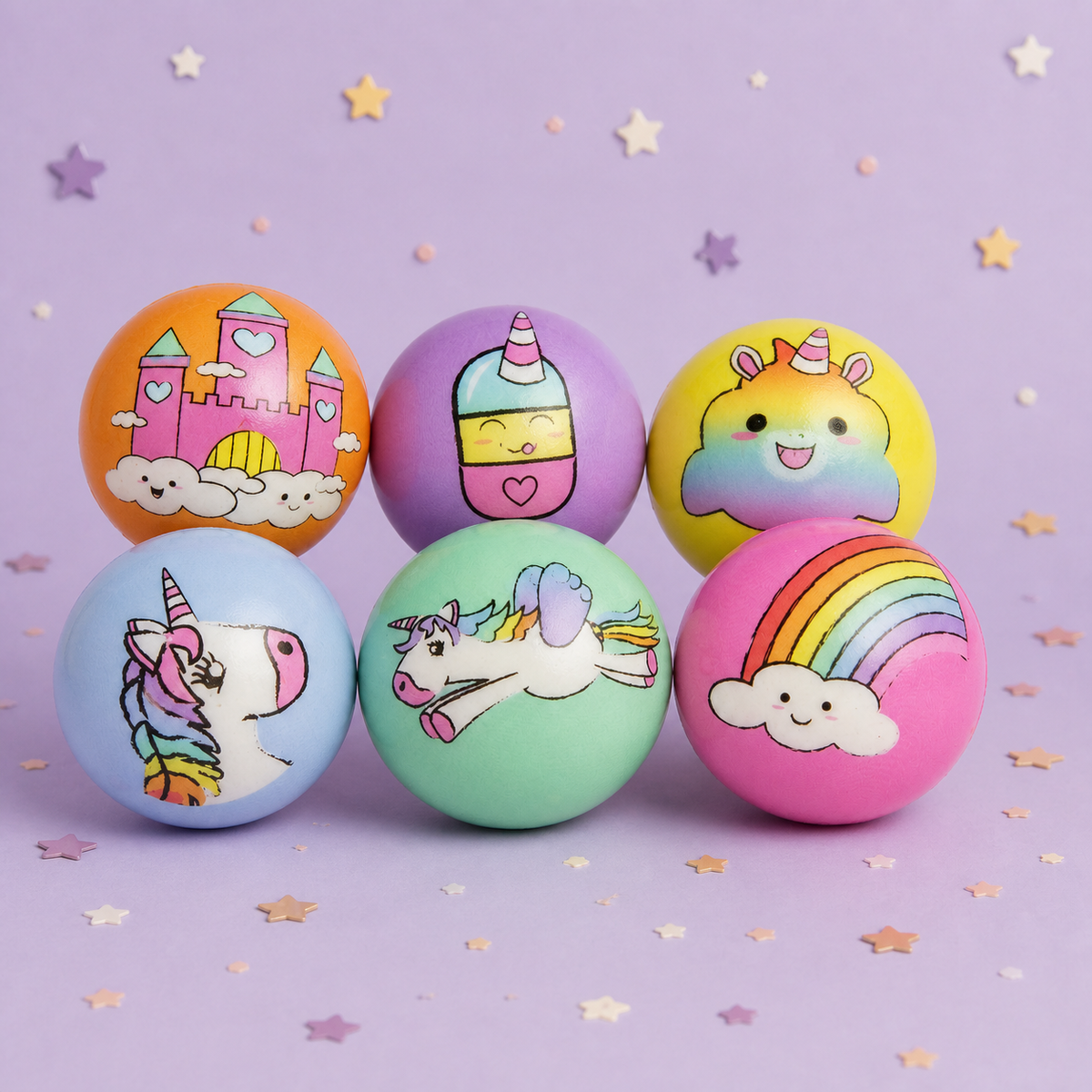 Unicorn Stress Ball by Pickit Parties