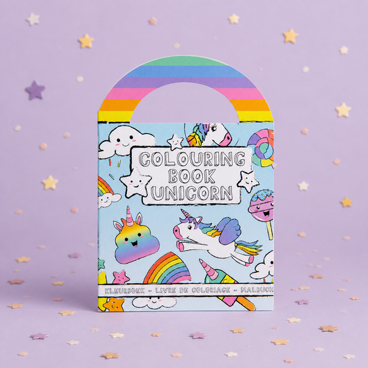 Unicorn Colouring & Stickers by Pickit Parties