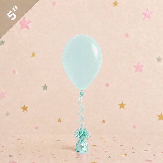 5" Latex Balloon - Pastel Green by Pickit Parties