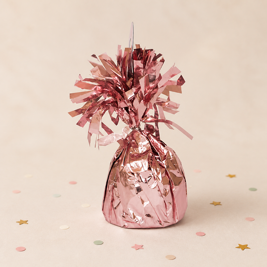 Balloon Weight - pale pink