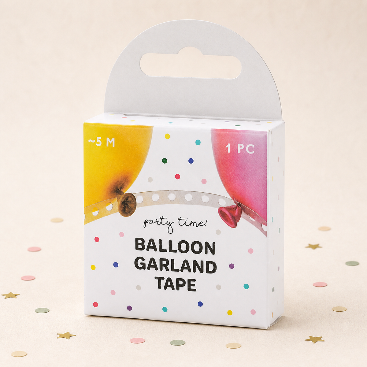 Balloon Arch Tape - 5m by Pickit Parties