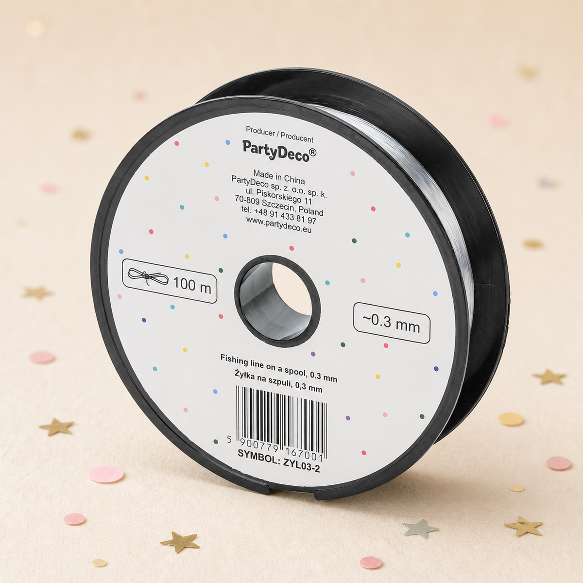 Fishing Wire by Pickit Parties